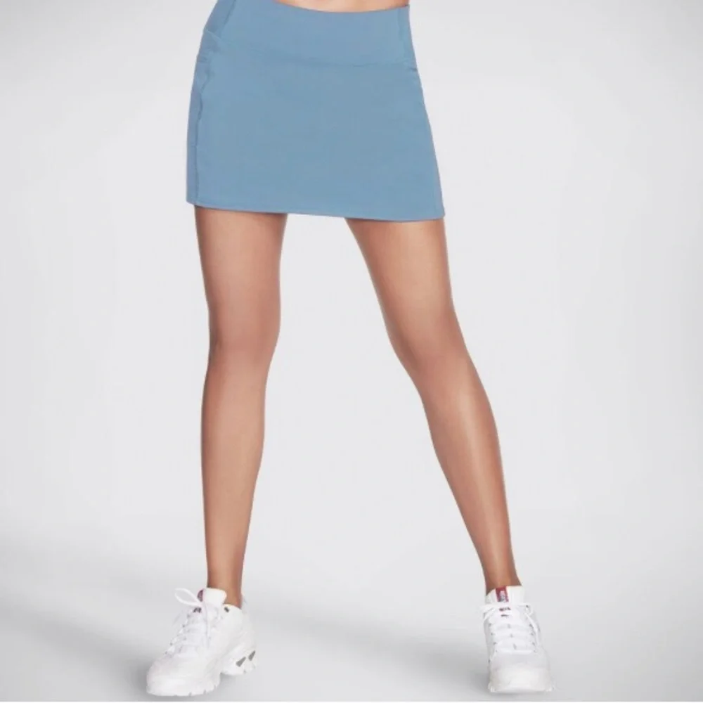 🆕🚶‍♀️SKECHERS ‘GOWALK’ GOFLEX High Waist Skirt with GOFLEX Technology - Picture 12 of 12